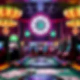 Experience the Thrilling Atmosphere of Cash O Lot Casino Overview of Cash O Lot Casino interior showcasing gaming options