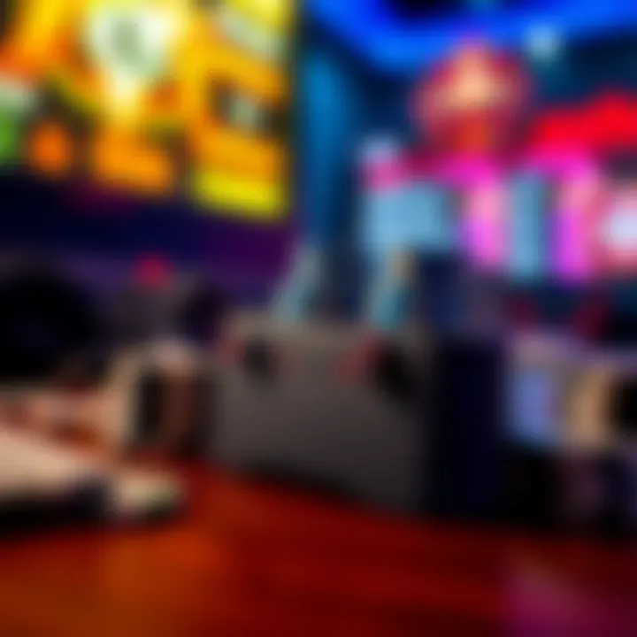 Technical Specifications for Optimal Gaming A graphical representation of technical specifications for gaming.