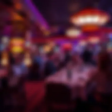 Entertainment and Dining in Nashville Casinos Visitors enjoying entertainment and dining options within a casino