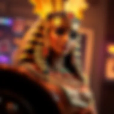 Artistic Essence of Cleopatra II An artistic representation of Cleopatra II capturing the essence of the game.