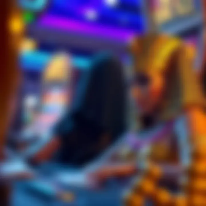 Strategic Gameplay in Cleopatra II A strategic gameplay moment highlighting bonus features in Cleopatra II.