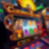 A detailed view of Cleopatra II slot game interface showcasing vibrant symbols.