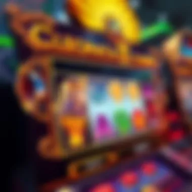 Cleopatra II Gaming Interface A detailed view of Cleopatra II slot game interface showcasing vibrant symbols.