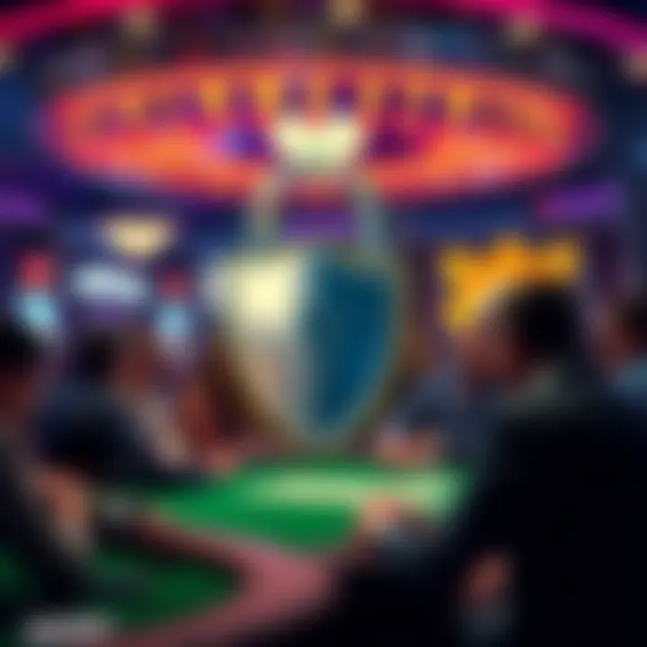 Illustration of secure account management techniques