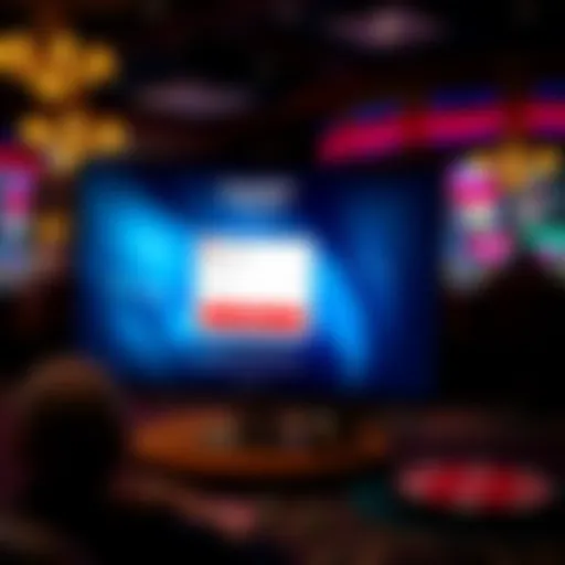 A user interface showcasing the ClubWPT login page