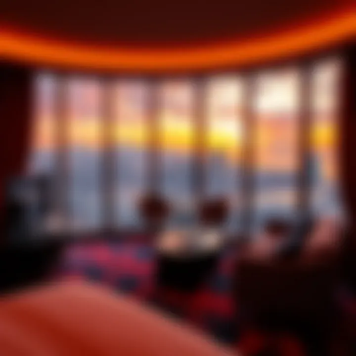 Stunning Views from the Rio Deluxe Suite Guest experience in the Rio Deluxe Suite with stunning views