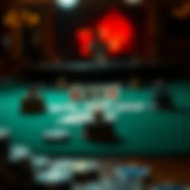 Illustration of Spades gameplay showcasing card positioning