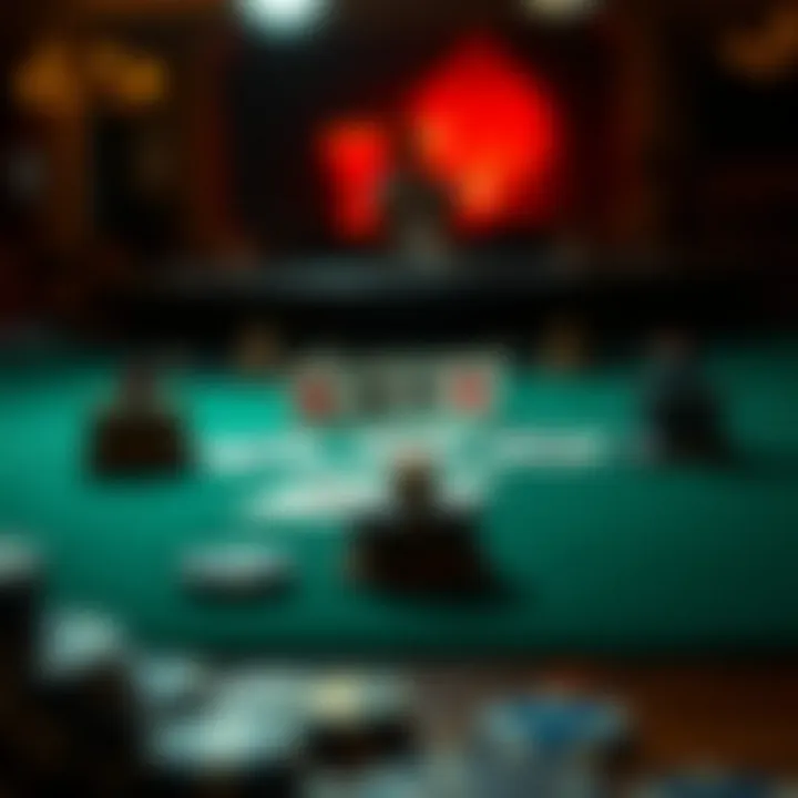 Illustration of Spades gameplay showcasing card positioning