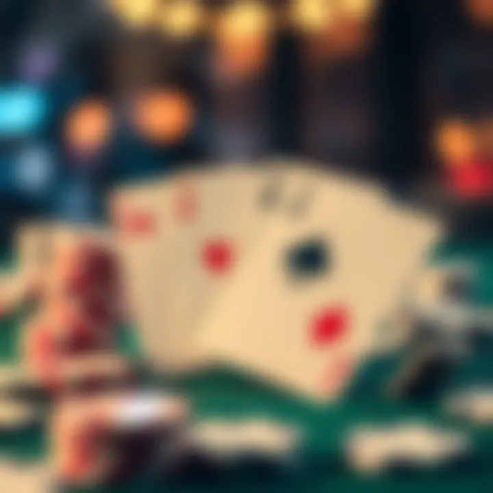 Diagram of strategic elements in Spades