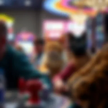 Diverse Players Engaging with Cool Cats Slots Players enjoying Cool Cats Slots on various devices