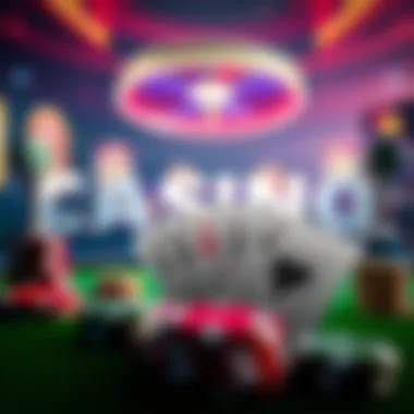 Understanding Casino Promo Codes Conceptual illustration of casino promo codes