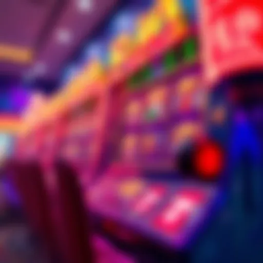 Engaging User Interface of Dancing Foo Vibrant interface of Dancing Foo slot machine app