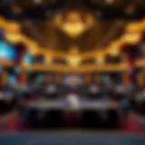 Overview of the 2021 Poker Championship venue