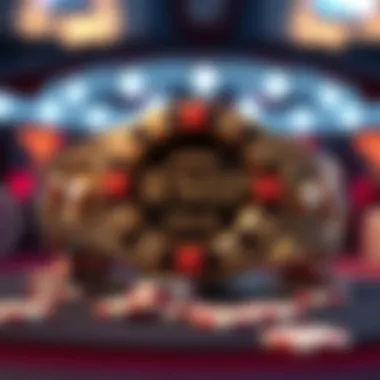 The iconic WSOP bracelet, a symbol of victory and prestige