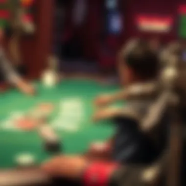 A strategic overview of DJ Wild Poker with key gameplay features highlighted.