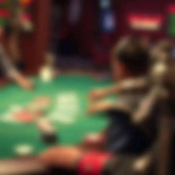 A strategic overview of DJ Wild Poker with key gameplay features highlighted.