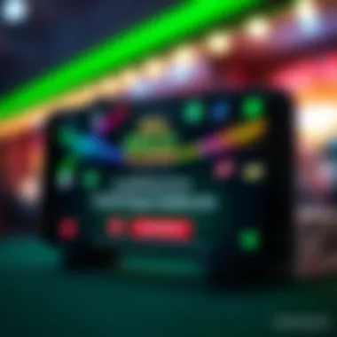 Installation of DraftKings Casino APK Installation screen of the DraftKings Casino APK on a mobile device