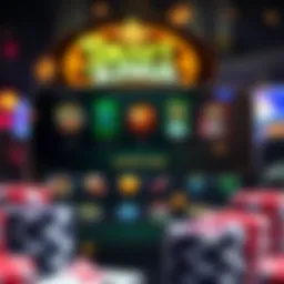 User interface of DraftKings Casino APK showcasing various game options