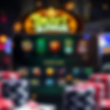 DraftKings Casino APK User Interface User interface of DraftKings Casino APK showcasing various game options