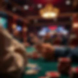 Strategic positioning in poker