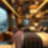 Luxurious cabin onboard the Emerald Princess