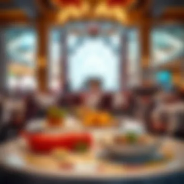 Culinary Delights at Empire Casino Yonkers Hotel Gourmet dining option featuring exquisite dishes and elegant setting