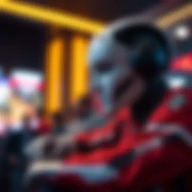 A conceptual representation of artificial intelligence in gaming