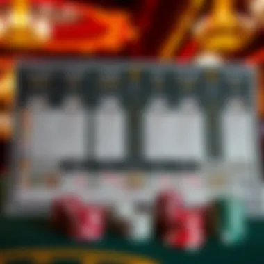 Maximize Your Casino Game Strategies A detailed chart illustrating casino game strategies