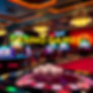 Understanding Popular Casino Games and Their Odds A graphic showcasing popular casino games and their odds