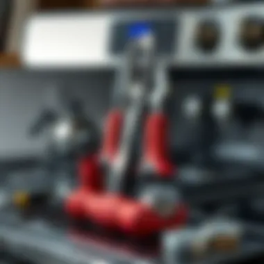 Repair tools for stoves