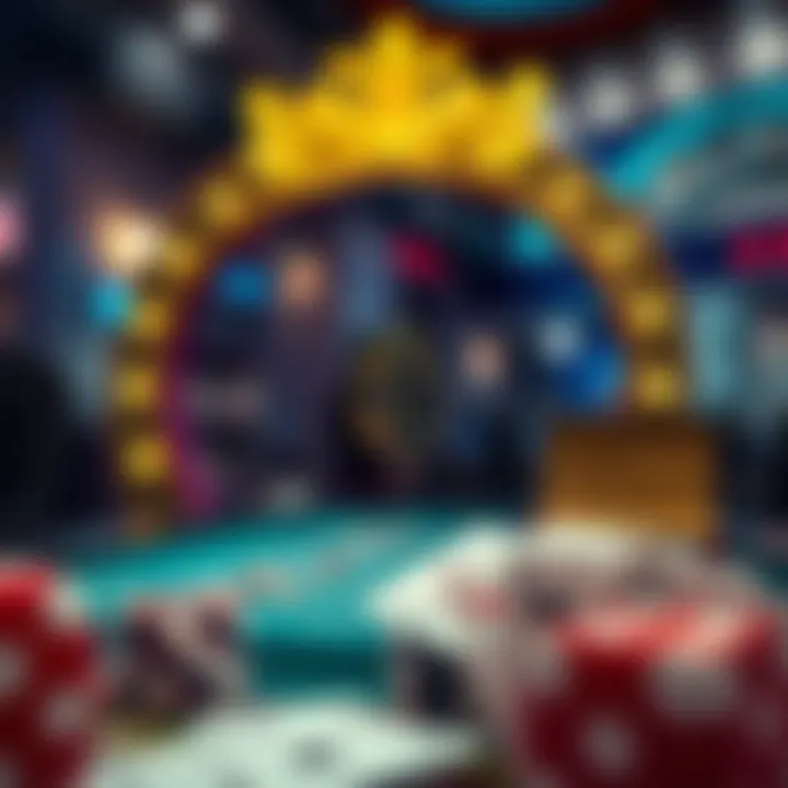 A secure payment gateway in a mobile casino application