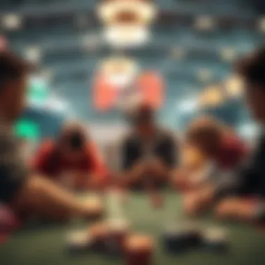 Consumer Behavior in Sports Betting Visual representation of consumer behavior in sports betting