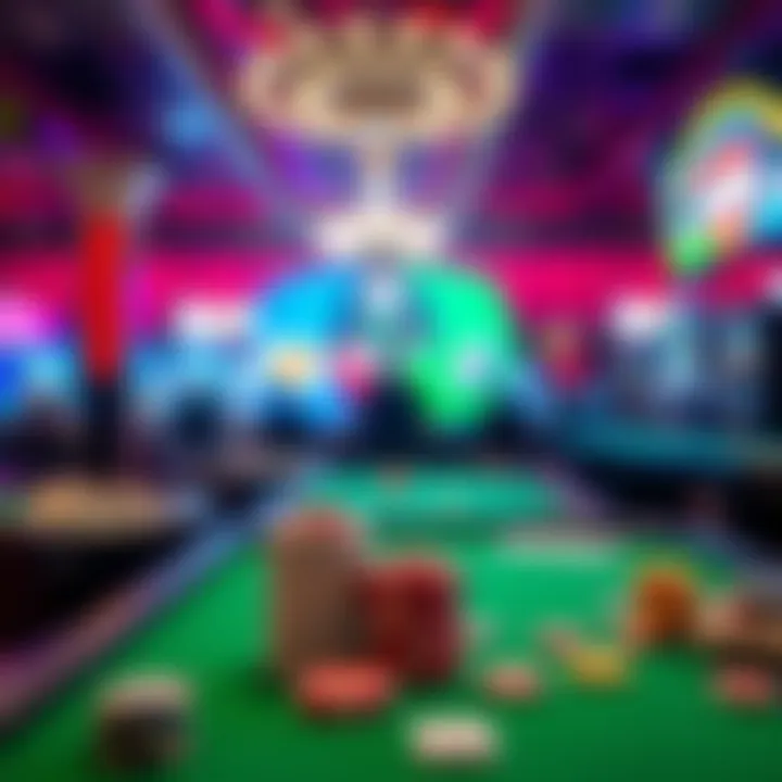 Variety of games available at 888 Online Casino