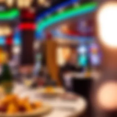 Dining experience at a partner hotel