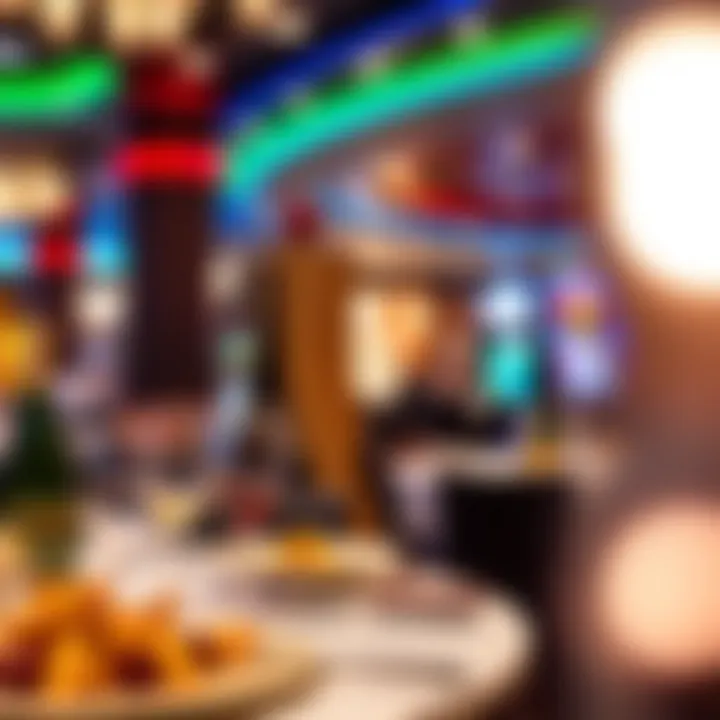 Dining experience at a partner hotel