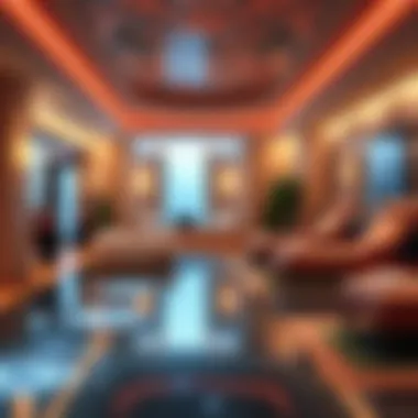 Spa and wellness center at a partner hotel