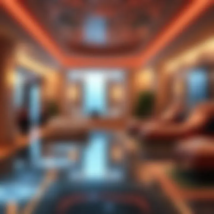 Spa and wellness center at a partner hotel