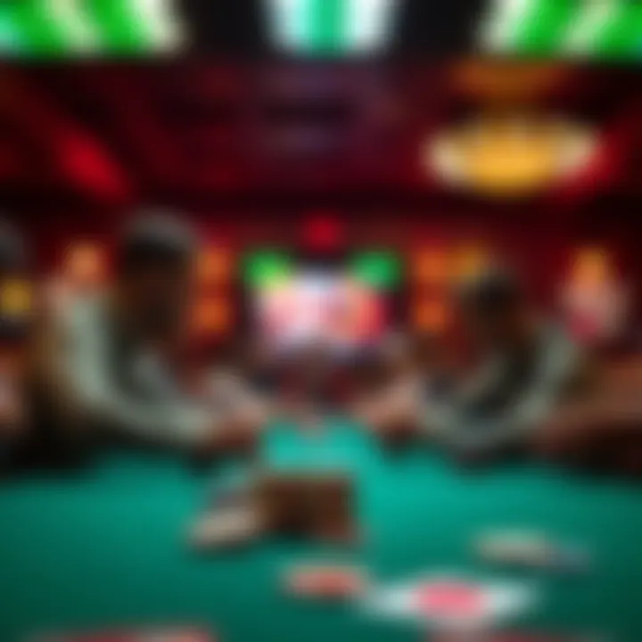 Psychological dynamics in poker strategy