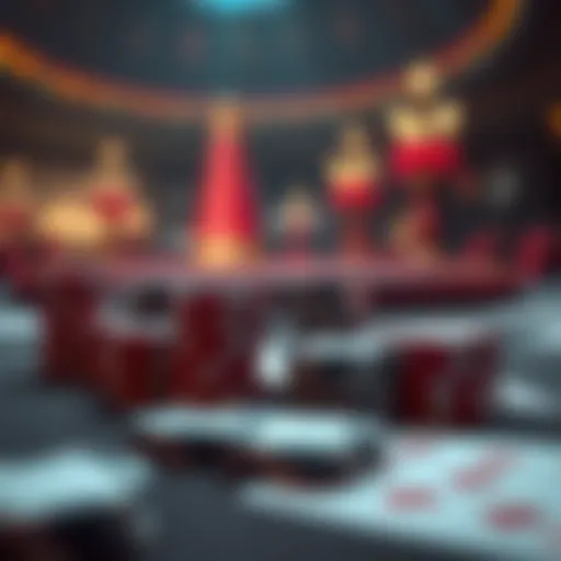 An abstract representation of gambling strategies