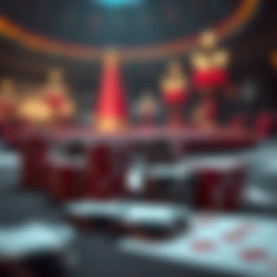 An abstract representation of gambling strategies