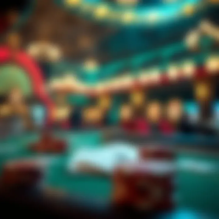 Cultural symbols associated with casinos