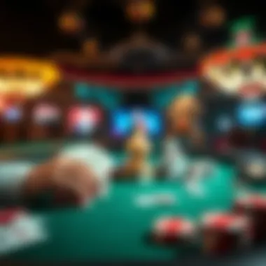 Visual depiction of poker strategies