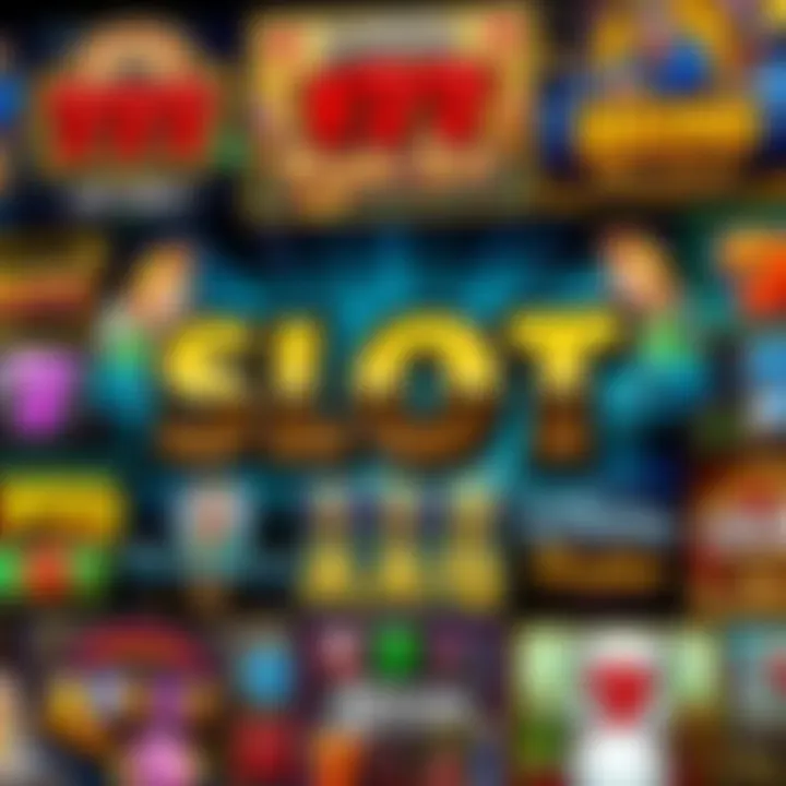 Collage of popular online slot titles known for high payouts