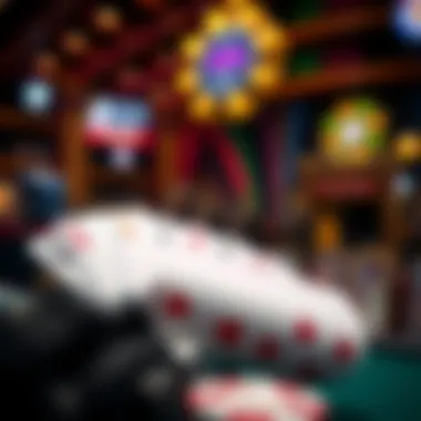 Conceptual image of RTP and volatility in online slots