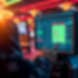 User navigating a sports betting app interface