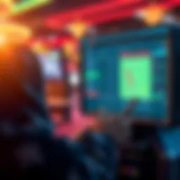 User navigating a sports betting app interface