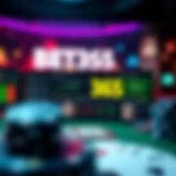 Visual representation of Bet365's platform interface