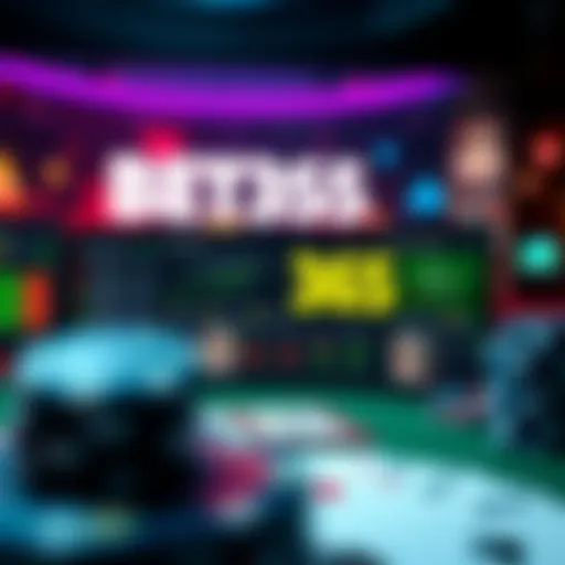 Bet365 Platform Overview Visual representation of Bet365's platform interface