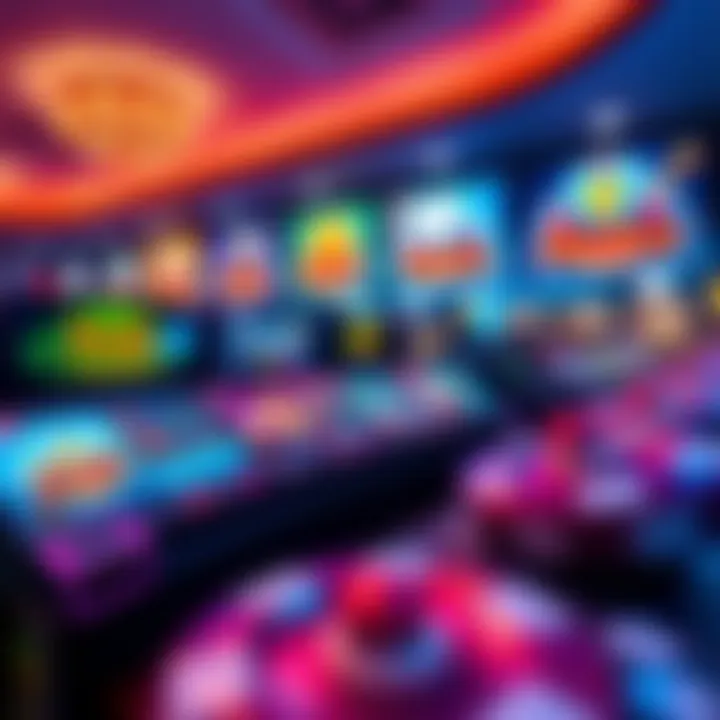 Diverse Game Selection at Big Spin Casino Selection of games available at Big Spin Casino