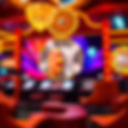 Overview of Big Spin Casino interface